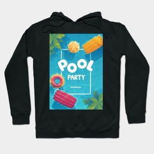 summer collection pool party Hoodie